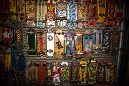 Skateboard verzamelaar heeft een collectie ter waarde van 500.000 dollar