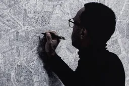 Gasten maken hele vette gedetailleerde tekeningen van 69 Britse steden
