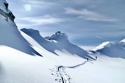 Drie Nederlanders filmen hun ski/snowboard avonturen in Alaska: 'Dapter'