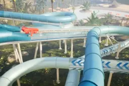 Slide Coaster geeft ons een kijkje in de toekomst van waterglijbanen