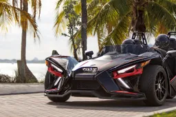 De 2020-lijn van de Polaris Slingshot laat gegarandeerd hoofden draaien