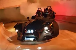 Wereldkampioen Rallycross gaat crazy met 400 pk sterke Polaris Slingshot