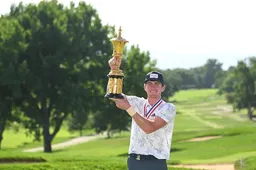 Amateur wint verrassend PGA Tour, maar kan miljoenen prijzenpot vergeten