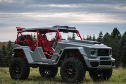Drake trakteert zichzelf op de brute Brabus Crawler SUV