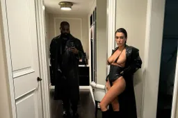 Kanye West weer in de spotlights na posten niets verhullende foto’s Bianca Censori