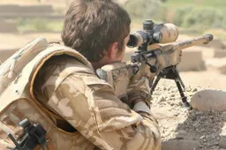Britse baas schakelt vier IS-strijders uit met één kogel