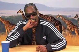 Snoop Dogg doet de voice-over voor een natuurdocumentaire en dat is hilarisch