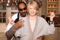 Snoop Dogg en Martha Stewart gaan samen een kookprogramma hosten