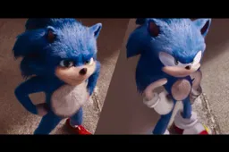 Sonic-film krijg officiële poetsbeurt na ophef van fans