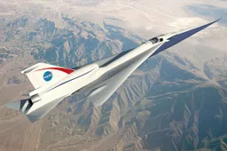 NASA gaat helpen met ontwerpen supersonische privéjet
