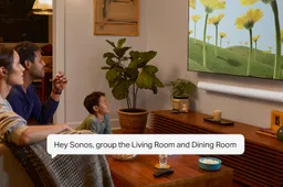 Met Sonos Voice Control kun je je Sonos devices vanaf nu via je stem bedienen
