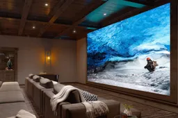 Haal een bioscoopscherm in huis met de nieuwe Sony 16K Crystal Led TV van 4,5 miljoen euro