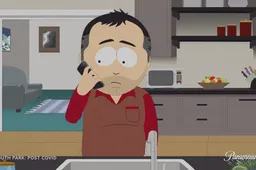 De boys uit South Park zijn volwassen na de coronacrisis in Covid-special
