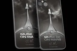 Geld teveel? Bestel een iPhone 12 Pro SpaceX edition van Caviar