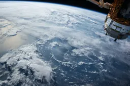 SpaceX astronaut filmt zijn wonderbaarlijke uitzicht
