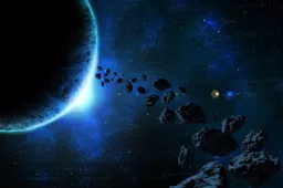 Wetenschappers ontdekken een asteroïde die mogelijk de aarde kan verwoesten