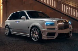 Feeders van Spofec zetten Rolls-Royce Cullinan op dieet