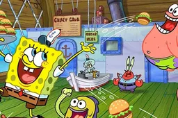 Nickelodeon komt met prequel over SpongeBob SquarePants