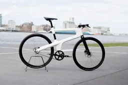 De tweewieler van Mokumono cycles wordt de vetste stadsfiets van Nederland