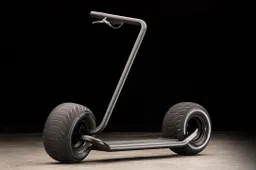 Stijlvol en duurzaam rijden met elektrische scooter van Stator