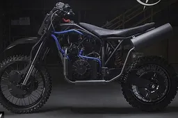 De Special Forces krijgen Stealth Dirtbikes