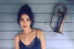 Nederlandse gamemodel Stefanie Joosten is een heerlijke droom