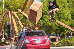 Sicke stunt van Steve-O gaat mis op gruwelijke wijze