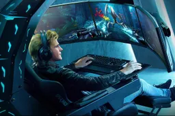 Voel je een game-koning in deze Gaming Chair van Acer