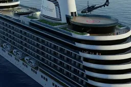 Vanaf 2025 kun je permanent op een cruiseschip wonen