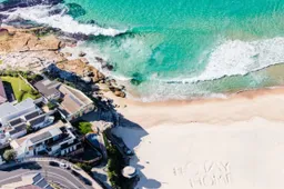 Verlaten stranden in Australië leveren prachtig beelden op