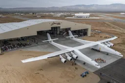 Microsoft-topman koopt grootste vliegtuig ooit