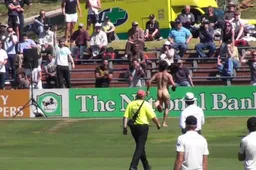 Dit is een van de beste streak-acties aller tijden