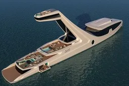 Dit superjacht van 38 meter hoog komt inclusief zieke infinity pool