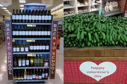 20 hilarische supermarktblunders om je weekend goed te beginnen