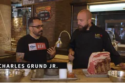 Deze sappige barbequesteak behoort tot de duurste ter wereld