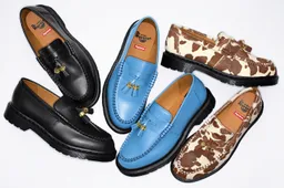 Supreme x Dr. Martens komen met nieuwe Penton Tassel Loafers