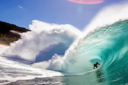 Deze fotograaf maakt de ziekste surffoto's