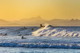 Australië viert de feestdagen terwijl het in de schaduw bijna 50 graden is