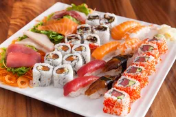Sushi liefhebbers kunnen dit weekend los op het Sushi festival Joy