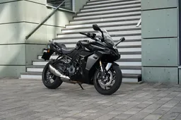 Suzuki GSX-S1000GT bewijst zich als comfortabele snelwegstraaljager