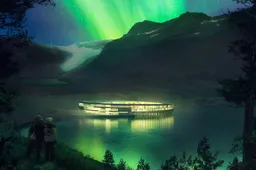 Svart Hotel is een hightech hotel middenin de Noorse fjorden