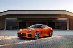 Jaguar F-Type SVR is keihard en sneller dan ooit