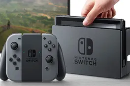 De Switch is de nieuwste spelcomputer van Nintendo