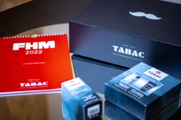Dit zit er allemaal in de heerlijke limited edition TABAC x FHM giftbox