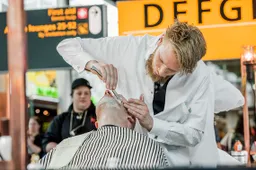Gratis scheerbeurt voor je op vakantie gaat? Op Schiphol kan het!