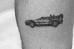 Tattoo inspiratie: Florian Facchin uit België
