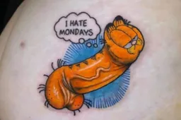 Dit Instagramaccount verzamelt de meest lelijkste tatoeages