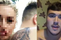 Gozer neemt enorme tattoo van vriendin maar relatie gaat na paar dagen uit