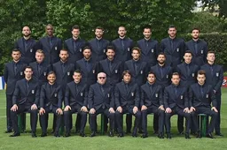 Italië maakt de meest badass teamfoto uit de historie van de teamfoto’s