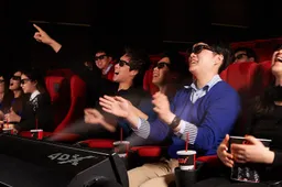 Nederland wordt het derde land ter wereld met 4DX-bioscoop